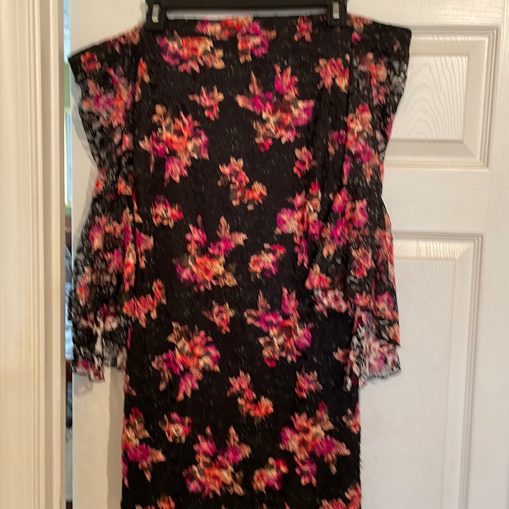 Off the shoulder lace dress